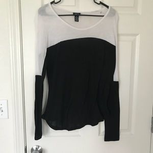 Rue 21 Color Block Top